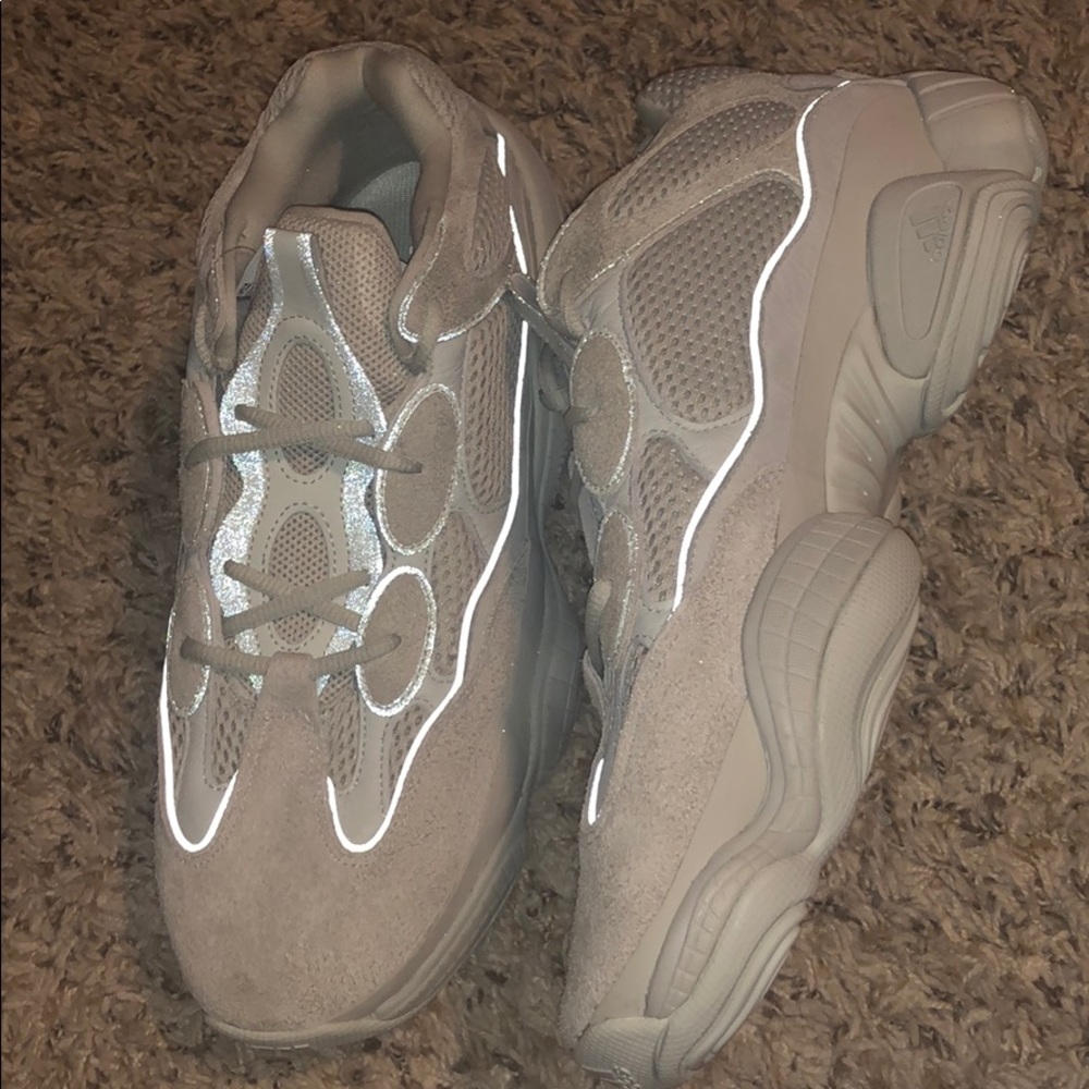 Yeezy 500 Salt